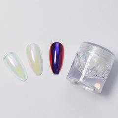 Nail Chrome Powder - VC04 Lavender Sky