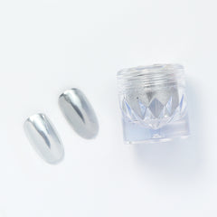 Mirror Metallic Nail Chrome Powder - VM02 Silver