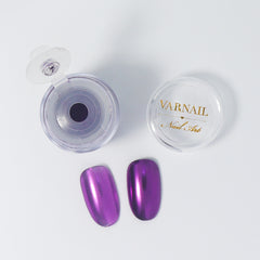 Mirror Metallic Nail Chrome Powder - VM20 Purple