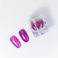 Mirror Metallic Nail Chrome Powder - VM21 Fuchsia Pink