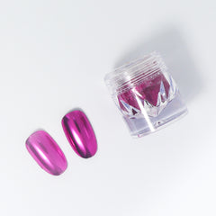 Mirror Metallic Nail Chrome Powder - VM22 Barbie Pink