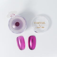 Mirror Metallic Nail Chrome Powder - VM22 Barbie Pink