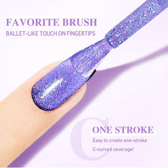 Northern Lights Cat Eye (Hema-Free) - CENL05 Lucky Meet