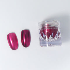 Mirror Metallic Nail Chrome Powder - VM23 Berry