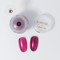 Mirror Metallic Nail Chrome Powder - VM23 Berry