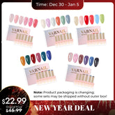 New Year Deal : 50% OFF - 6 Colors Gel Polish Set