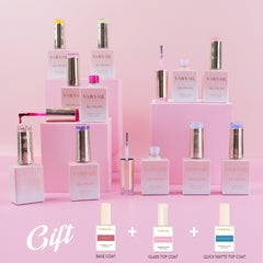 Color Gel Polish Set 108 Colors