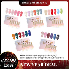 New Year Deal : 50% OFF - 6 Colors Gel Polish Set