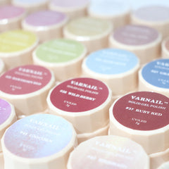 Solid Gel Polish 10 Colors Set - Galaxy Holo