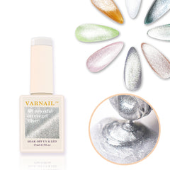 (Upgrade) Omnipotent Cat Eye Gel - Silver (Light Bulb)