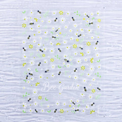 Jelly Nail Sticker - Bee Garden