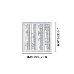 3D Nail Art Mold (Upgrade) - #64 Halloween
