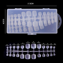 Toe Nail Tips (Matte)