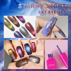 MINI Starry Night Cat Eye Set (C05)