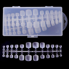 Toe Nail Tips (Matte)