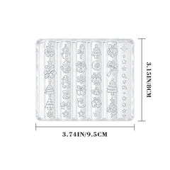 3D Nail Art Mold (Upgrade) - #12 Christmas