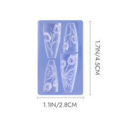 3D Nail Art Mold (Upgrade) - #31 Tulip