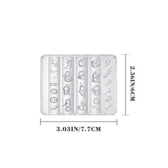 3D Nail Art Mold (Upgrade) - #66 Halloween
