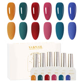 Hema-Free Color Gel Polish Set - S06 Fall Story