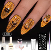 Trendy Nail Design Kit - No.31 Magic Pumpkin