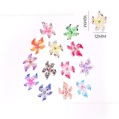 Soft 3D Nail Charms - Lily Flower