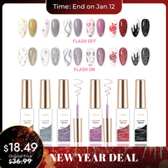 New Year Deal : 50% OFF - Reflective Liner Gel Set Sale