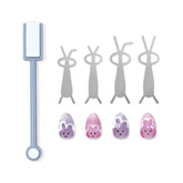 Rabbit & Bear Cat Eye Nail Tool