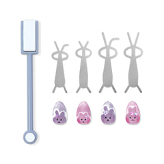 Rabbit & Bear Cat Eye Nail Tool