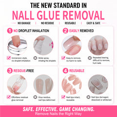 Press-On Nail Remover Sponge