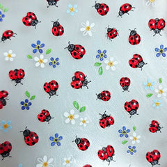 Gilding Nail Sticker - Ladybird