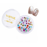 Five-pointed Star Nail Rhinestone Charms