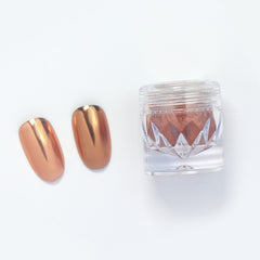 Mirror Metallic Nail Chrome Powder - VM04 Bronze