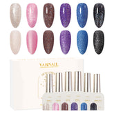 Hema-Free Gel Polish Set - S08 Star of The Stage