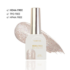 Hema-Free Glitter Gel Polish - 043 Firework Stick