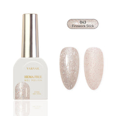 Hema-Free Glitter Gel Polish - 043 Firework Stick