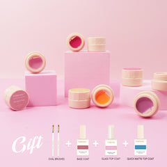 Solid Gel Polish 140 Colors - (1-140)