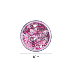 Nail Art Glitter Mixes - NG011 Magic Wand