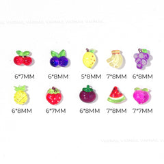 Fruit Nail Charms