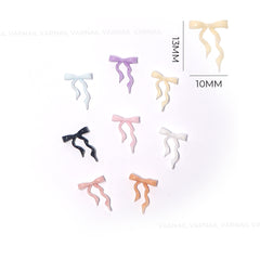 Soft 3D Nail Charms - Ribbon Bow