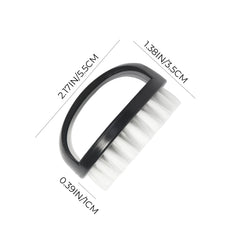 Handle Grip Nail Cleaning Brush - Big Round