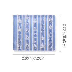 3D Nail Art Mold (Upgrade) - #39 Christmas