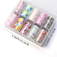 Nail Transfer Foil - Floral (Blossom)
