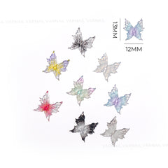 Soft 3D Nail Charms - Ombre Butterfly