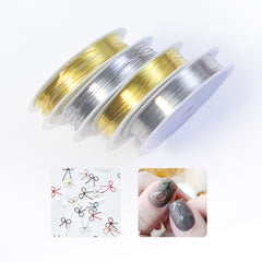 Copper Wire for DIY Nail Art