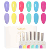 Hema-Free Color Gel Polish Set - S29 Dopamine Rush