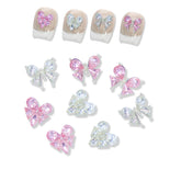 Heart & Butterfly Charms