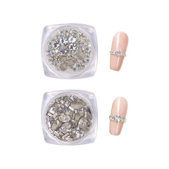 Diamond Ring Nail Rhinestone Kit