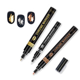 Mirror Chrome Nail Art Graffiti Pen