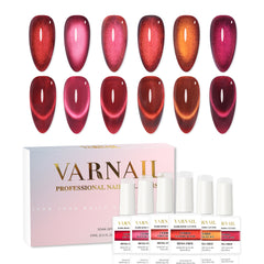 Dark Rose Cat Eye (Hema-Free) - CEDR06 Dark Pink Rose