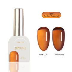 Hema-Free Jelly Gel Polish - 049 Amber Caramel